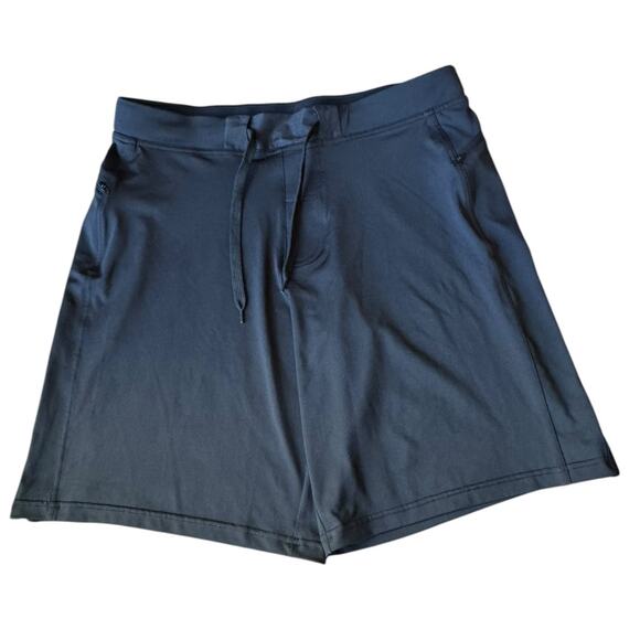 Hylete Above Knee black Shorts Running Gym Shorts elastic waistband size large - Picture 4 of 12